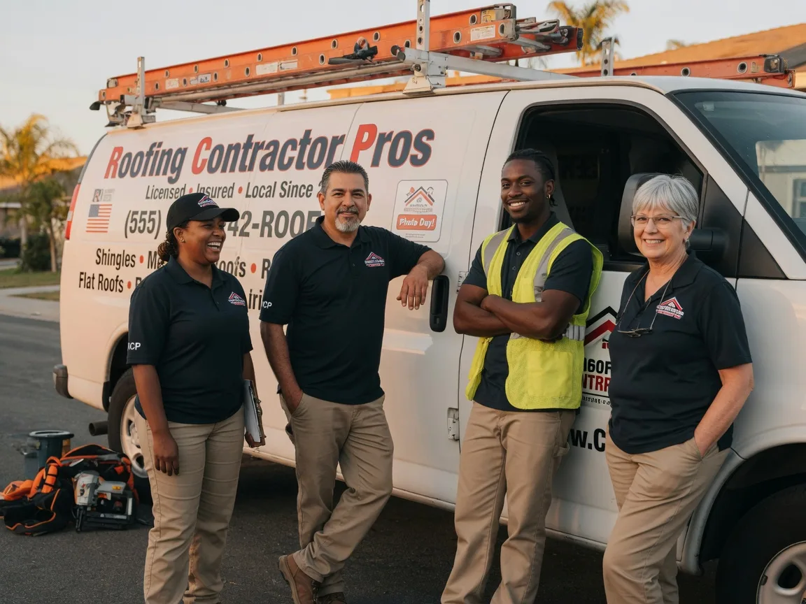 Local Roofing Contractors company in New Boston, MI