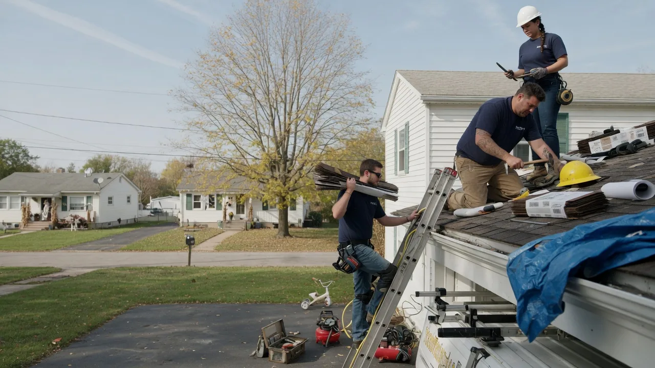 Local Roofing Contractors in New Boston, MI near me